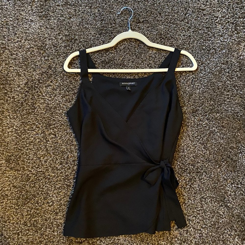 Banana Republic Bow Blouse